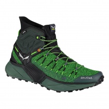 Salewa Trail-Laufschuhe Dropline Mid Mesh (Speed Hiking) grün Herren